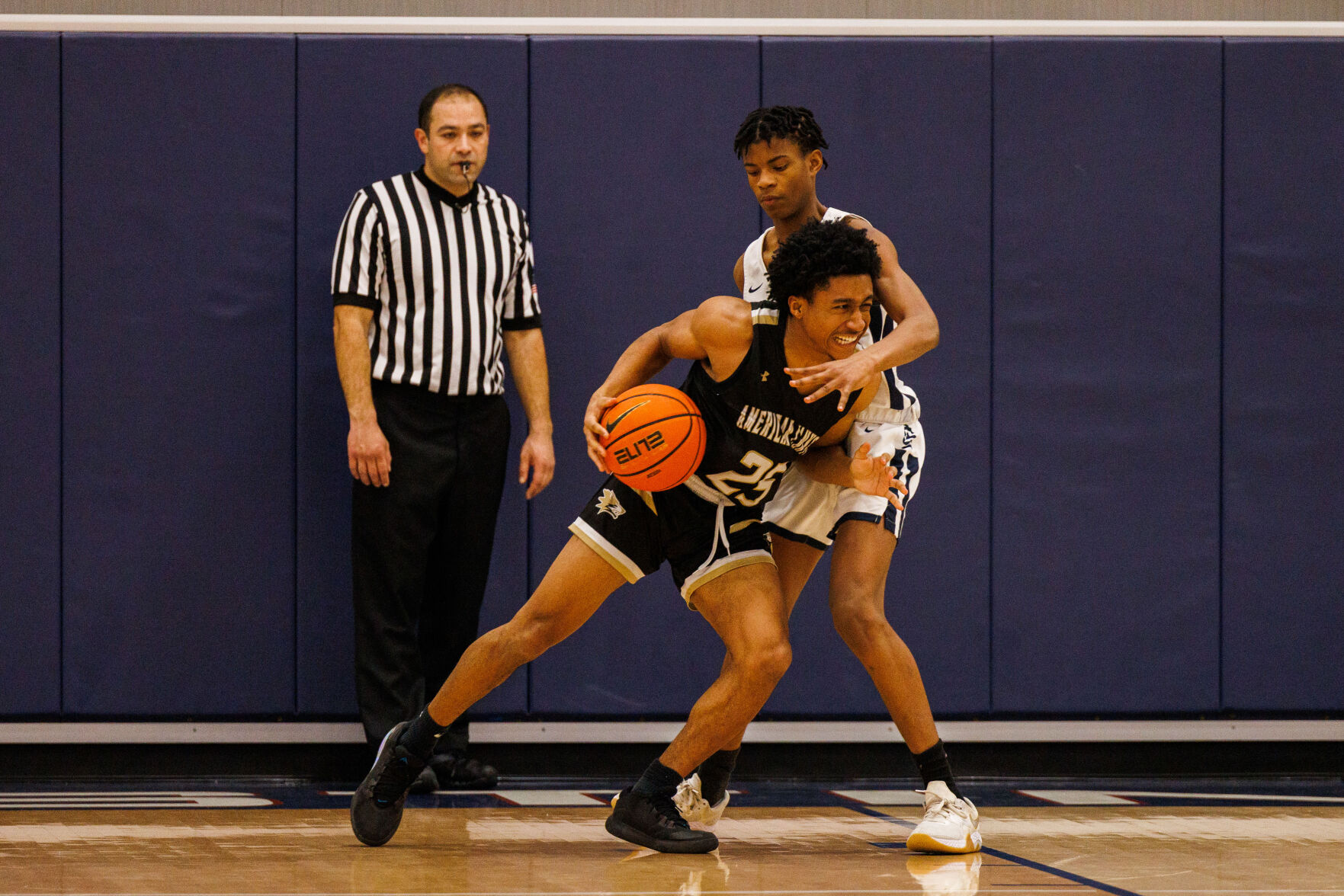 Justin-Siena vs. American Canyon boys basketball